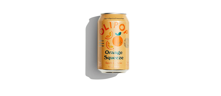 olipop soda, orange squeeze