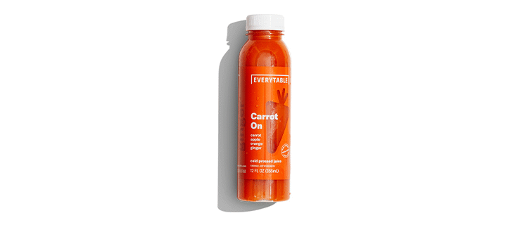 carrot on Juice