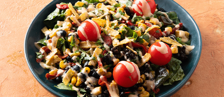 image of Tostada Crunch Salad