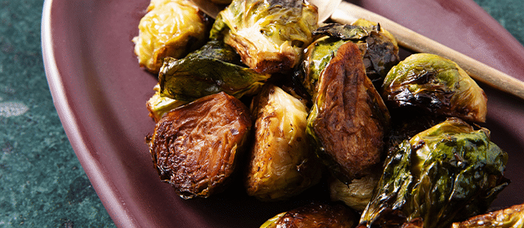 photo of Balsamic Roasted Brussels Sprouts